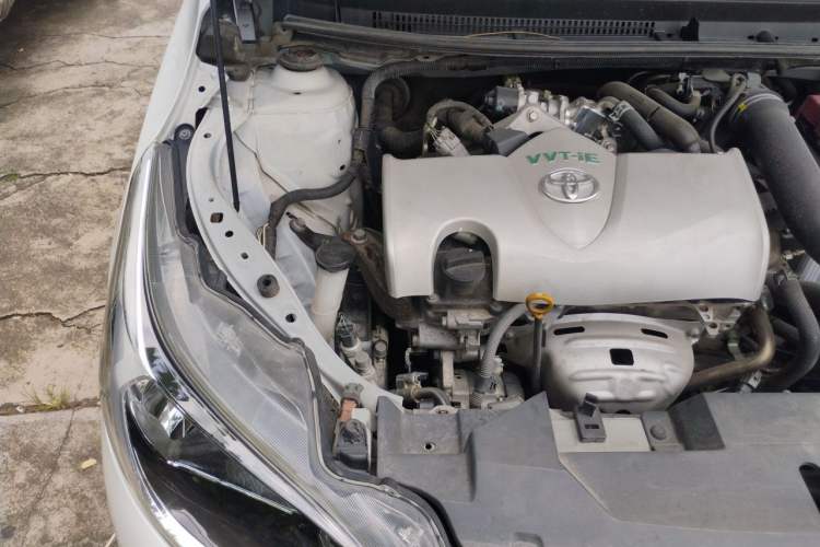 Used Toyota YARiS L Zhi Xuan 2019 1.5E CVT Dynamic Edition China VI compliant Engine Bay Right