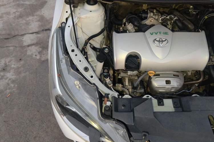 Used Toyota YARiS L Zhi Xuan 2019 1.5E CVT Dynamic Edition China VI compliant Engine Bay Right