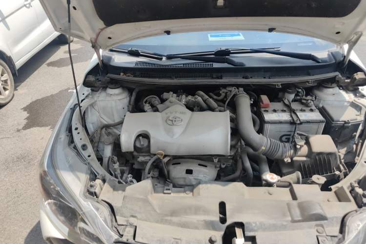 Used Toyota YARiS L Zhi Xuan 2019 1.5E CVT Dynamic Edition China VI compliant Engine Bay Right