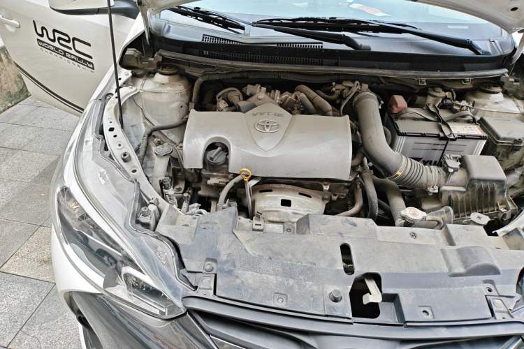 Used Toyota YARiS L Zhi Xuan 2019 1.5E CVT Dynamic Edition China VI compliant Engine Bay Right