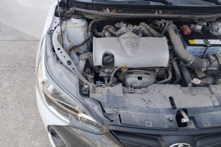 Used Toyota YARiS L Zhi Xuan 2019 1.5E CVT Enhanced Version China VI Standard Engine Bay Right