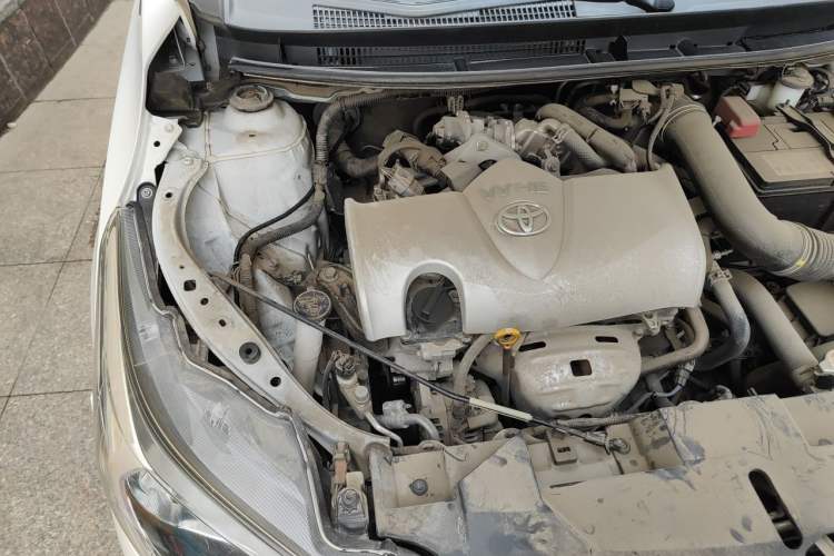 Used Toyota YARiS L Zhi Xuan 2019 1.5E CVT Dynamic Edition China VI compliant Engine Bay Right