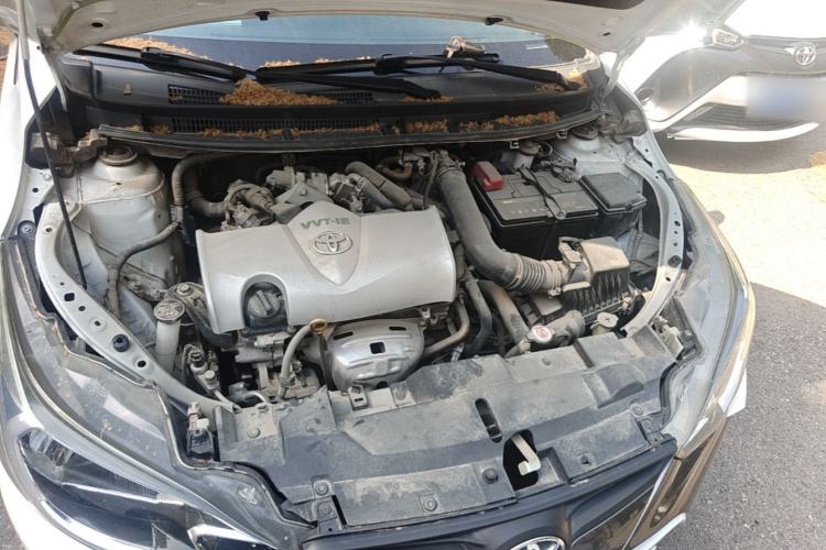 Used Toyota YARiS L Zhi Xuan 2019 1.5E CVT Dynamic Edition China VI compliant Engine Bay