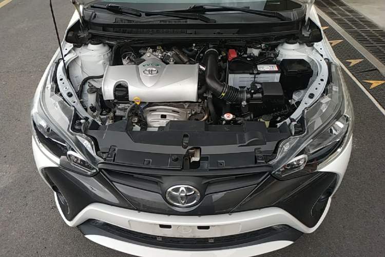 Used Toyota YARiS L Zhi Xuan 2019 1.5E CVT Dynamic Edition China VI compliant Engine Bay