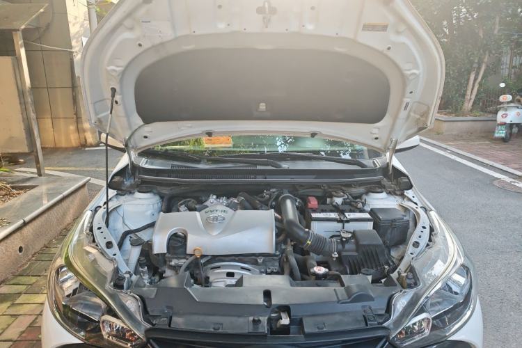 Used Toyota YARiS L Zhi Xuan 2019 1.5E CVT Dynamic Edition China VI compliant Engine Bay