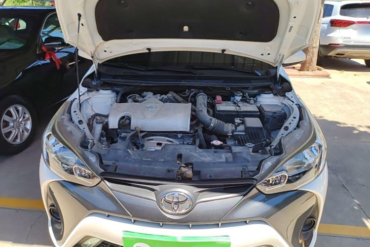 Used Toyota YARiS L Zhi Xuan 2019 1.5E CVT Dynamic Edition China VI compliant Engine Bay