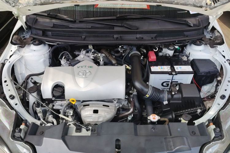 Used Toyota YARiS L Zhi Xuan 2019 1.5E CVT Dynamic Edition China VI compliant Engine Bay