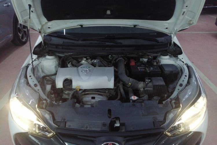 Used Toyota YARiS L Zhi Xuan 2019 1.5E CVT Dynamic Edition China VI compliant Engine Bay