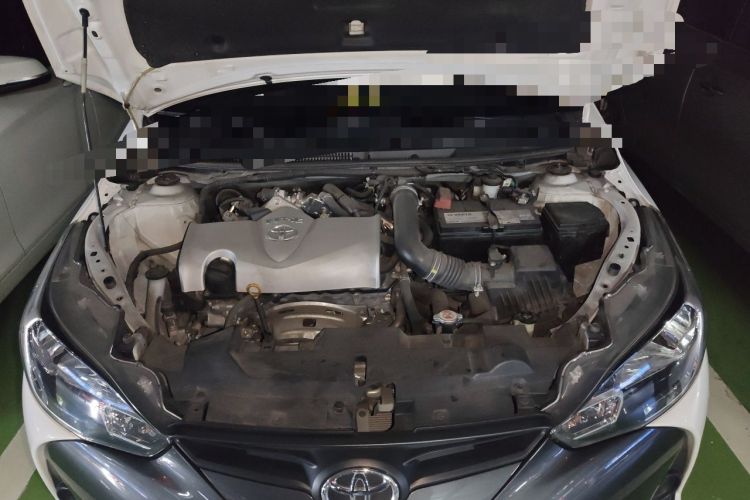 Used Toyota YARiS L Zhi Xuan 2019 1.5E CVT Dynamic Edition China VI compliant Engine Bay