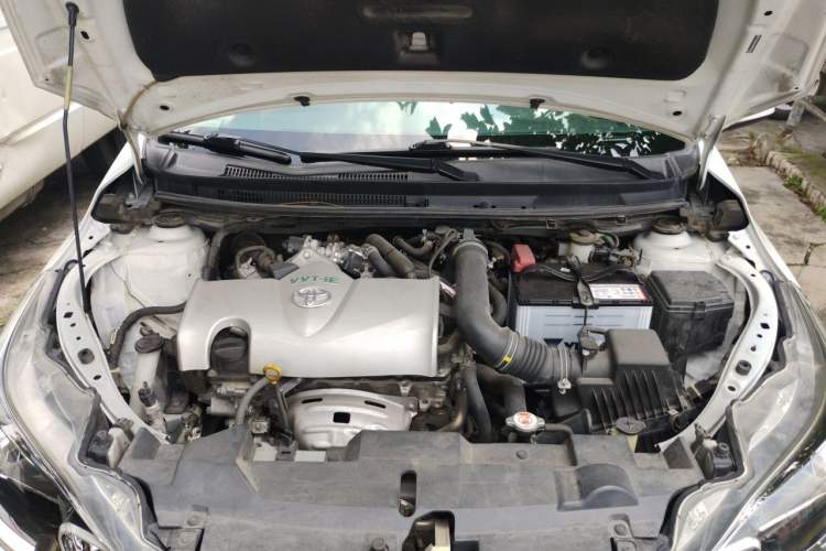 Used Toyota YARiS L Zhi Xuan 2019 1.5E CVT Dynamic Edition China VI compliant Engine Bay