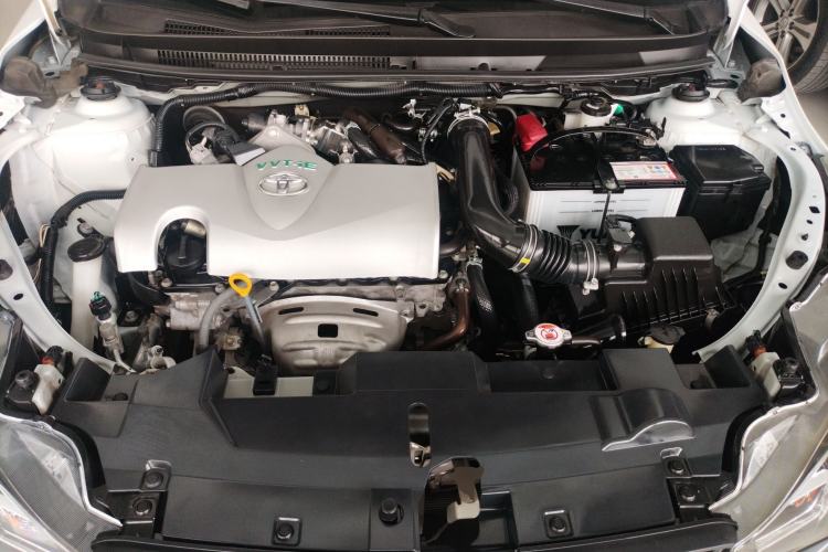 Used Toyota YARiS L Zhi Xuan 2019 1.5E CVT Dynamic Edition China VI compliant Engine Bay