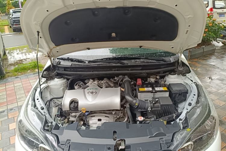 Used Toyota YARiS L Zhi Xuan 2019 1.5E CVT Dynamic Edition China VI compliant Engine Bay