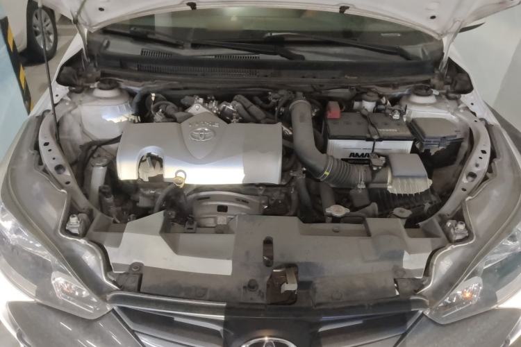 Used Toyota YARiS L Zhi Xuan 2019 1.5E CVT Dynamic Edition China VI compliant Engine Bay