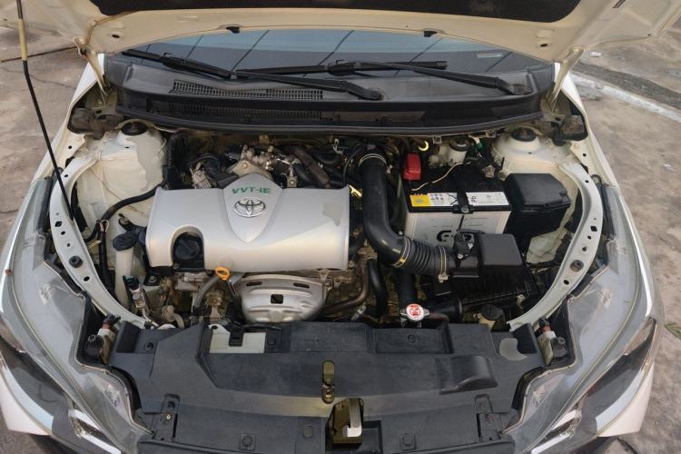 Used Toyota YARiS L Zhi Xuan 2019 1.5E CVT Dynamic Edition China VI compliant Engine Bay