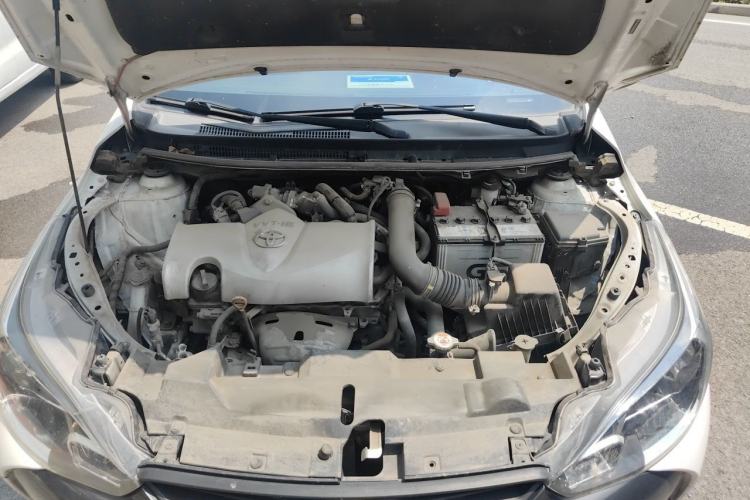 Used Toyota YARiS L Zhi Xuan 2019 1.5E CVT Dynamic Edition China VI compliant Engine Bay