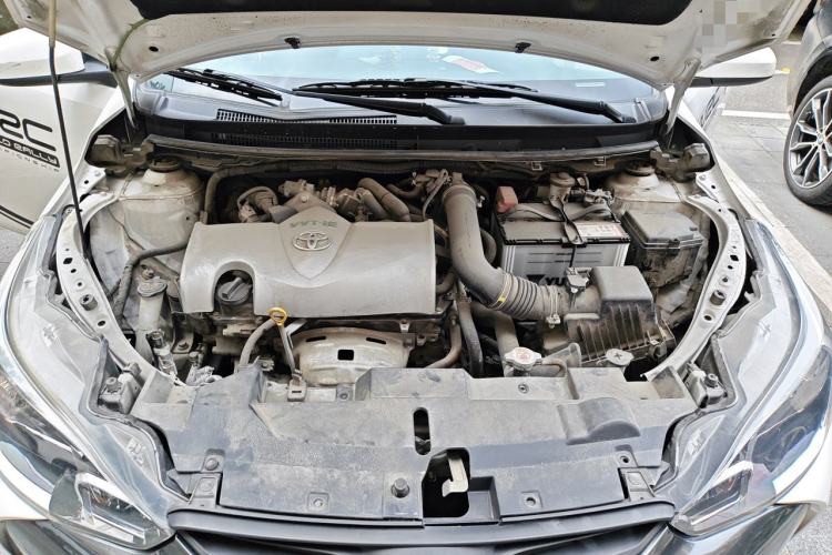 Used Toyota YARiS L Zhi Xuan 2019 1.5E CVT Dynamic Edition China VI compliant Engine Bay