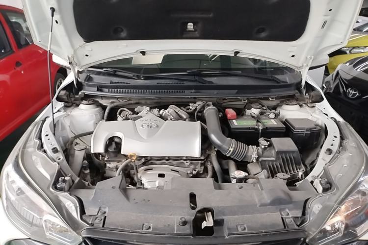 Used Toyota YARiS L Zhi Xuan 2019 1.5E CVT Dynamic Edition China VI compliant Engine Bay