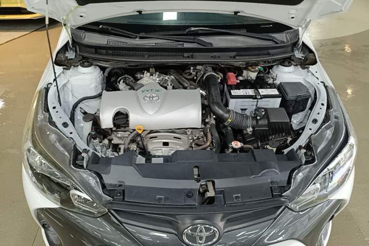Used Toyota YARiS L Zhi Xuan 2019 1.5E CVT Dynamic Edition China VI compliant Engine Bay