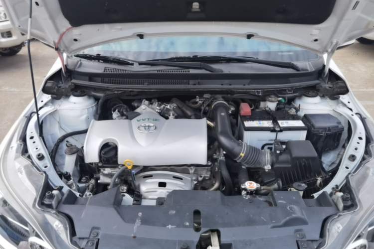 Used Toyota YARiS L Zhi Xuan 2019 1.5E CVT Dynamic Edition China VI compliant Engine Bay