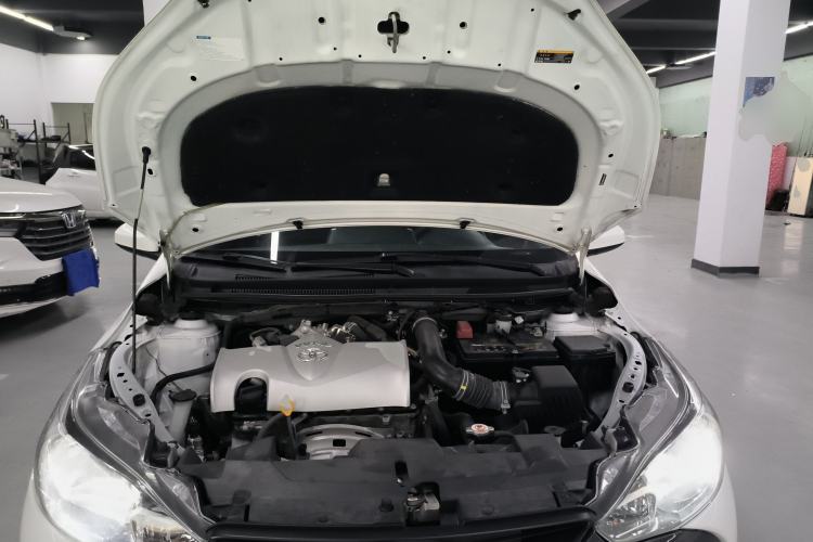 Used Toyota YARiS L Zhi Xuan 2019 1.5E CVT Dynamic Edition China VI compliant Engine Bay