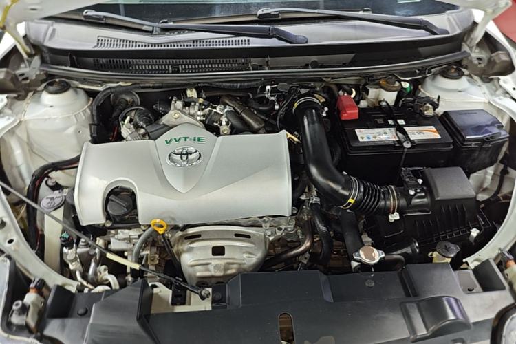 Used Toyota YARiS L Zhi Xuan 2019 1.5E CVT Dynamic Edition China VI compliant Engine Bay