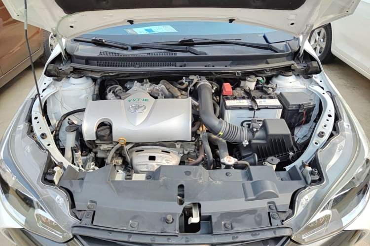 Used Toyota YARiS L Zhi Xuan 2019 1.5E CVT Dynamic Edition China VI compliant Engine Bay