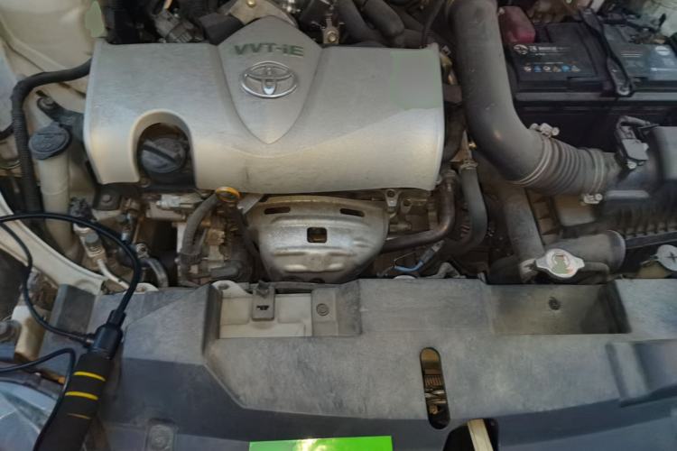 Used Toyota YARiS L Zhi Xuan 2019 1.5E CVT Dynamic Edition China VI compliant Engine Bay