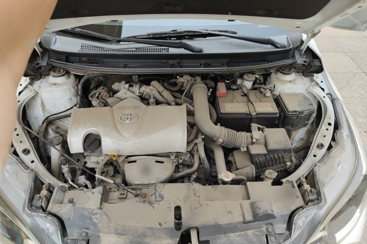 Used Toyota YARiS L Zhi Xuan 2019 1.5E CVT Dynamic Edition China VI compliant Engine Bay