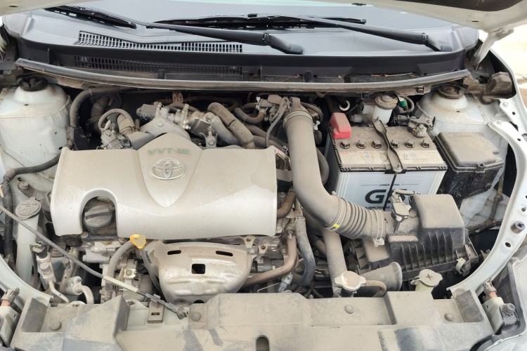 Used Toyota YARiS L Zhi Xuan 2019 1.5E CVT Dynamic Edition China VI compliant Engine Bay