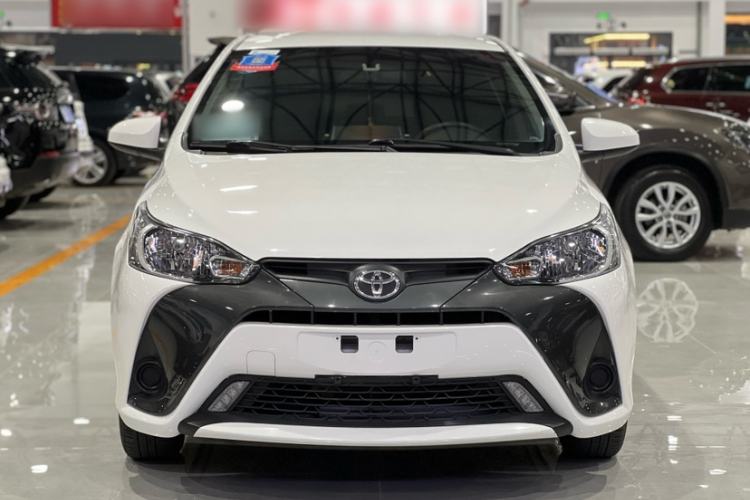 Used Toyota YARiS L Zhi Xuan 2019 1.5E CVT Dynamic Edition China VI compliant Exterior 1