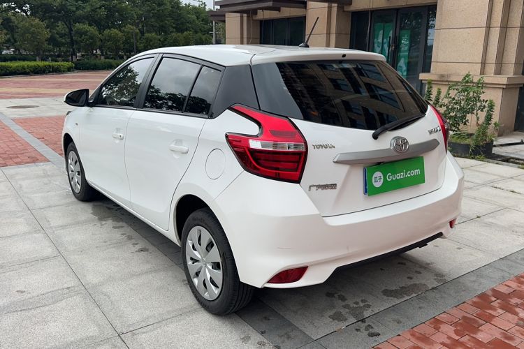 Used Toyota YARiS L Zhi Xuan 2019 1.5E CVT Dynamic Edition China VI compliant Exterior 1