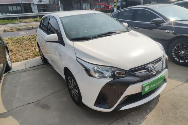 Used Toyota YARiS L Zhi Xuan 2019 1.5E CVT Dynamic Edition China VI compliant Exterior 1