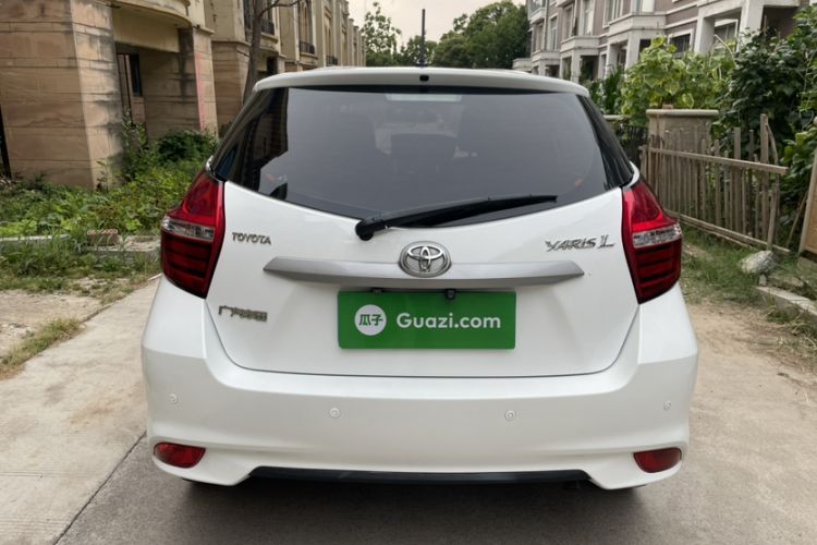 Used Toyota YARiS L Zhi Xuan 2019 1.5E CVT Dynamic Edition China VI compliant Exterior 1