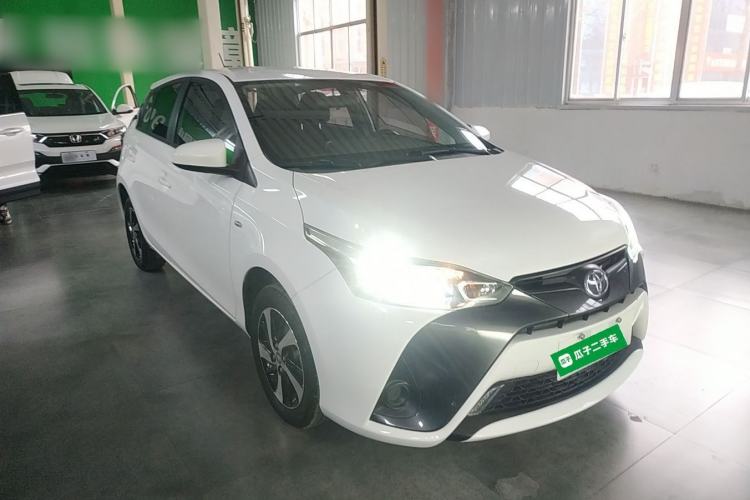 Used Toyota YARiS L Zhi Xuan 2019 1.5E CVT Dynamic Edition China VI compliant Exterior 1