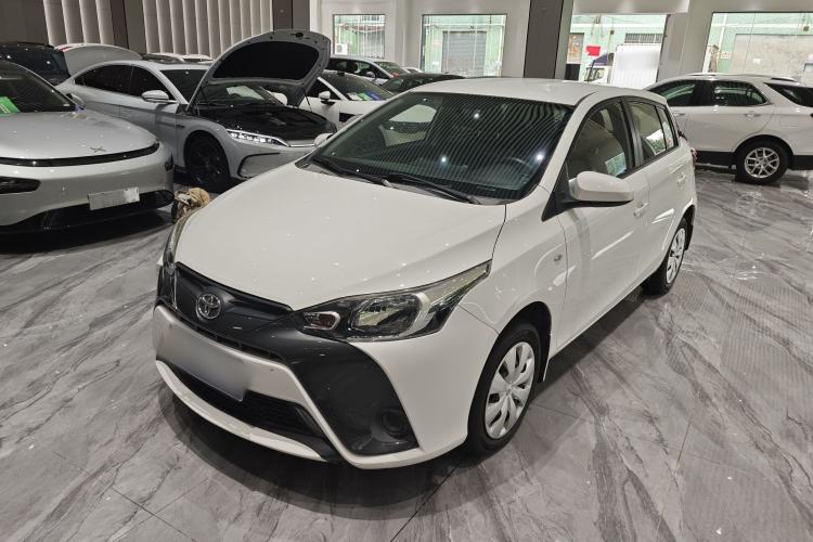 Used Toyota YARiS L Zhi Xuan 2019 1.5E CVT Dynamic Edition China VI compliant Exterior 1