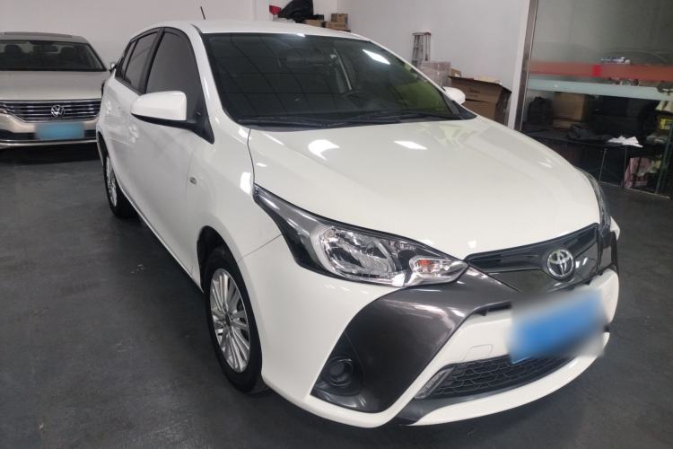 Used Toyota YARiS L Zhi Xuan 2019 1.5E CVT Dynamic Edition China VI compliant Exterior 1