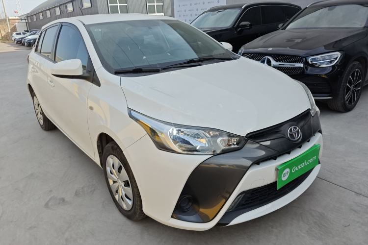 Used Toyota YARiS L Zhi Xuan 2019 1.5E CVT Dynamic Edition China VI compliant Exterior 1