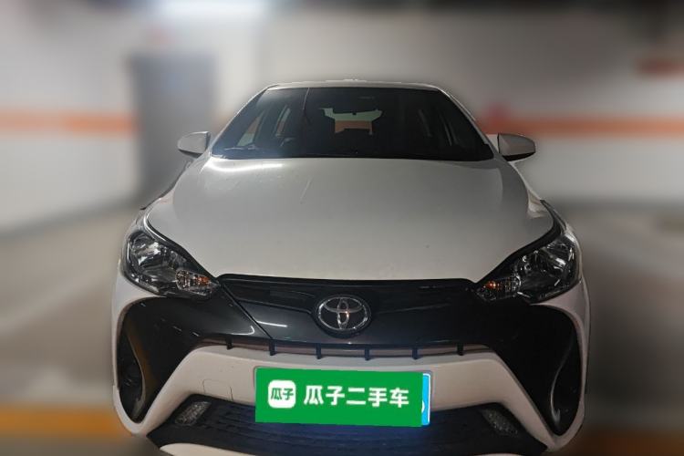 Used Toyota YARiS L Zhi Xuan 2019 1.5E CVT Dynamic Edition China VI compliant Exterior 1