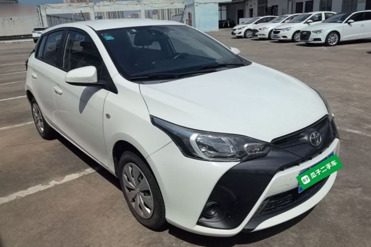 Used Toyota YARiS L Zhi Xuan 2019 1.5E CVT Dynamic Edition China VI compliant Exterior 1