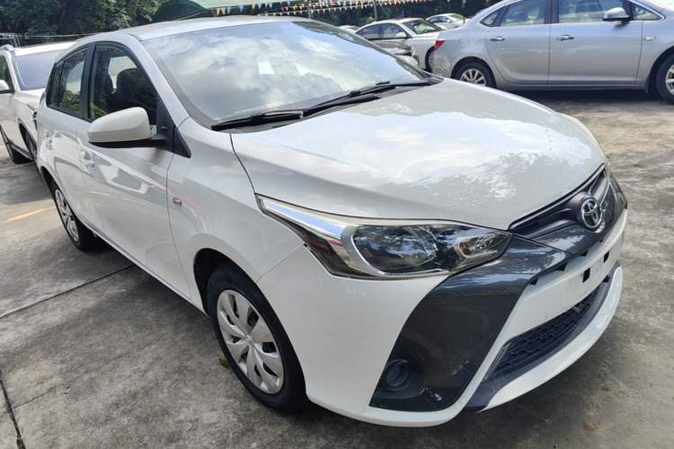 Used Toyota YARiS L Zhi Xuan 2019 1.5E CVT Dynamic Edition China VI compliant Exterior 1