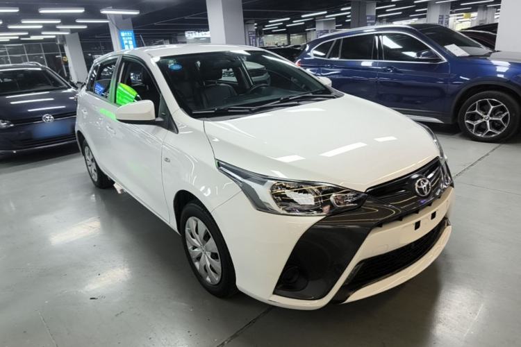 Used Toyota YARiS L Zhi Xuan 2019 1.5E CVT Dynamic Edition China VI compliant Exterior 1
