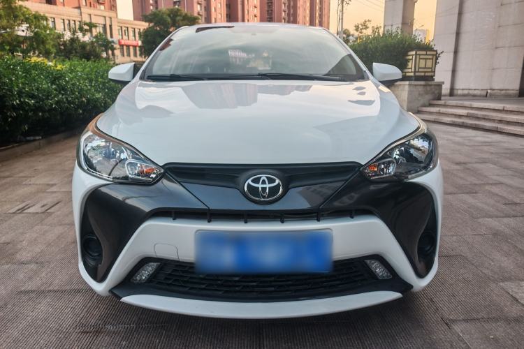 Used Toyota YARiS L Zhi Xuan 2019 1.5E CVT Dynamic Edition China VI compliant Exterior 1