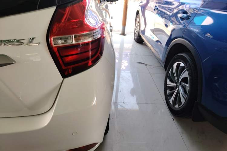 Used Toyota YARiS L Zhi Xuan 2019 1.5E CVT Dynamic Edition China VI compliant Exterior 1