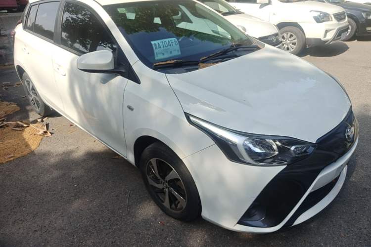 Used Toyota YARiS L Zhi Xuan 2019 1.5E CVT Dynamic Edition China VI compliant Exterior 1