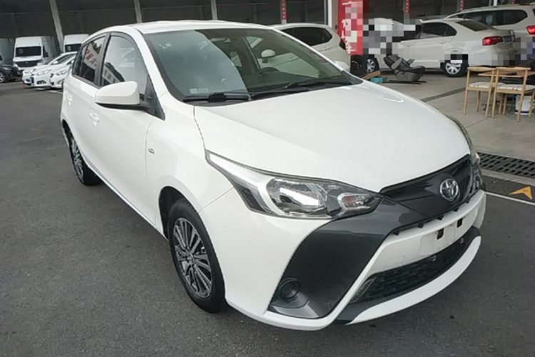 Used Toyota YARiS L Zhi Xuan 2019 1.5E CVT Dynamic Edition China VI compliant Exterior 1