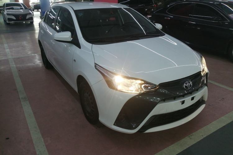Used Toyota YARiS L Zhi Xuan 2019 1.5E CVT Dynamic Edition China VI compliant Exterior 1
