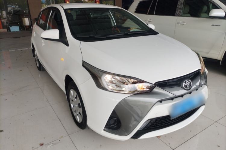 Used Toyota YARiS L Zhi Xuan 2019 1.5E CVT Dynamic Edition China VI compliant Exterior 1