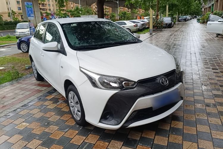 Used Toyota YARiS L Zhi Xuan 2019 1.5E CVT Dynamic Edition China VI compliant Exterior 1