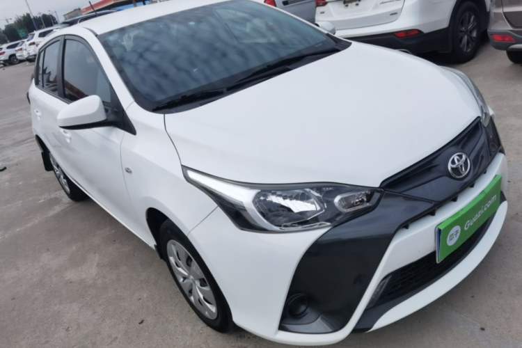 Used Toyota YARiS L Zhi Xuan 2019 1.5E CVT Dynamic Edition China VI compliant Exterior 1