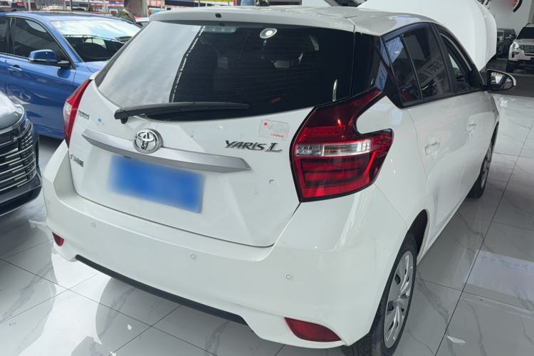 Used Toyota YARiS L Zhi Xuan 2019 1.5E CVT Dynamic Edition China VI compliant Exterior 2